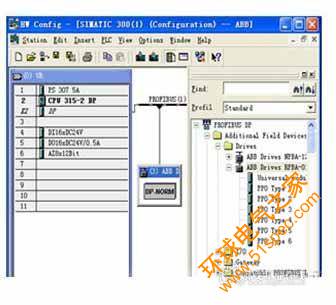 圖3 系統網絡組態圖